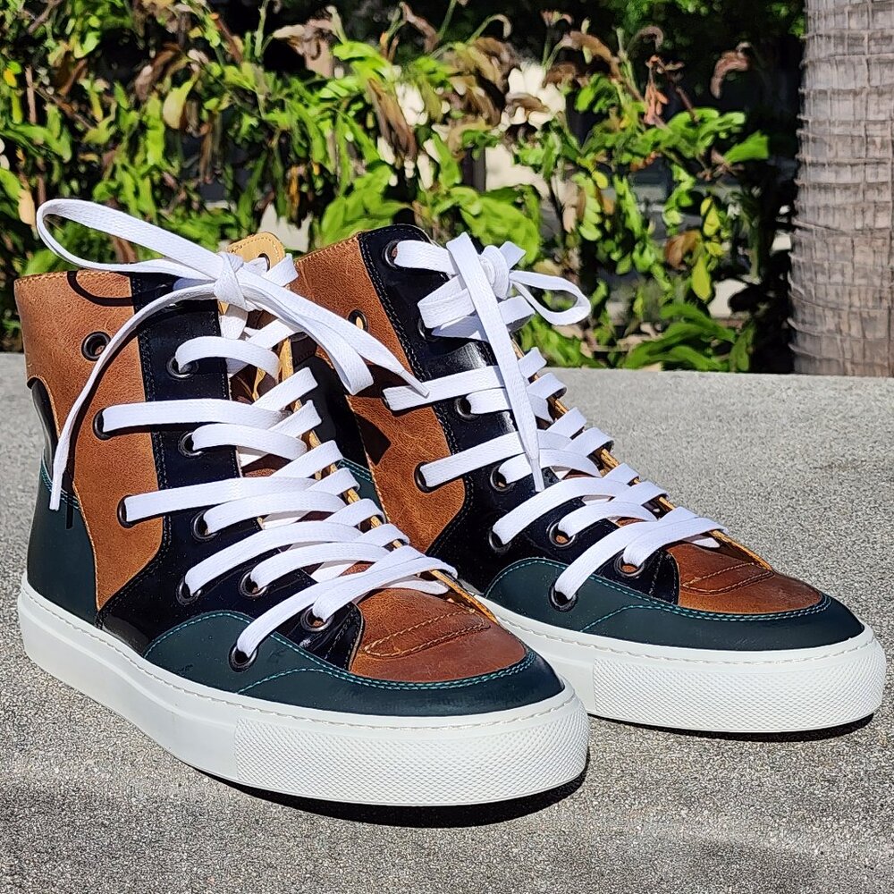 BNWT – Slightly Imperfect [MM6 Maison Margiela High Top Leather Sneakers](#63)